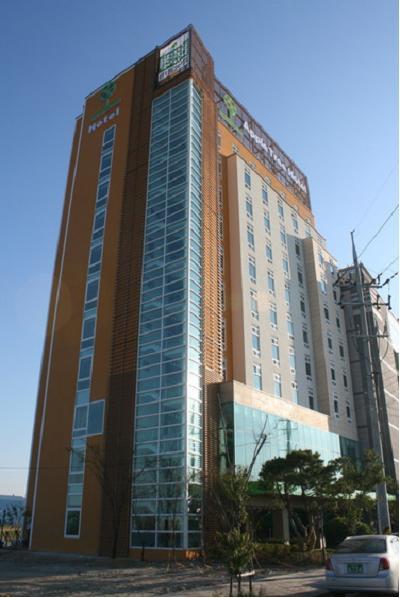 Gunsan Apple Tree Hotel Buitenkant foto